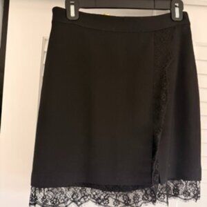 A.L.C. Lace Trim Miniskirt Size 6